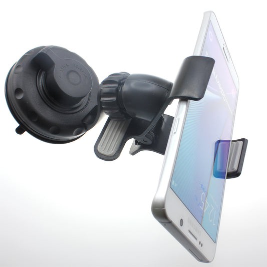 image of Car Mount Windshield Holder Glass Cradle Swivel  - BFB94 617-1