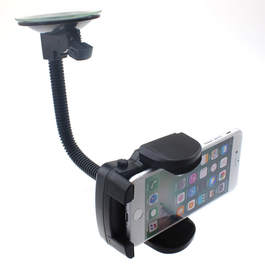 Car Mount Windshield Holder Glass Cradle Swivel  - BFC08 597-1