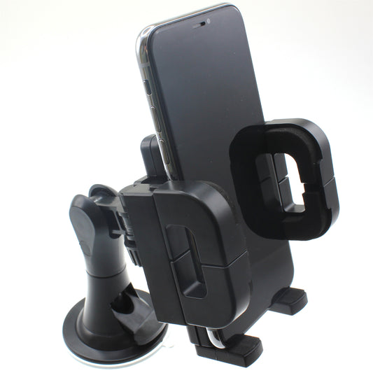 image of Car Mount Windshield Holder Glass Cradle Swivel  - BFC10 598-1