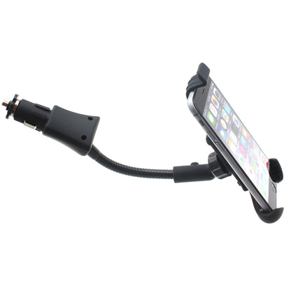 Car Mount Charger Holder DC Socket USB Port Cradle  - BFC98 660-1