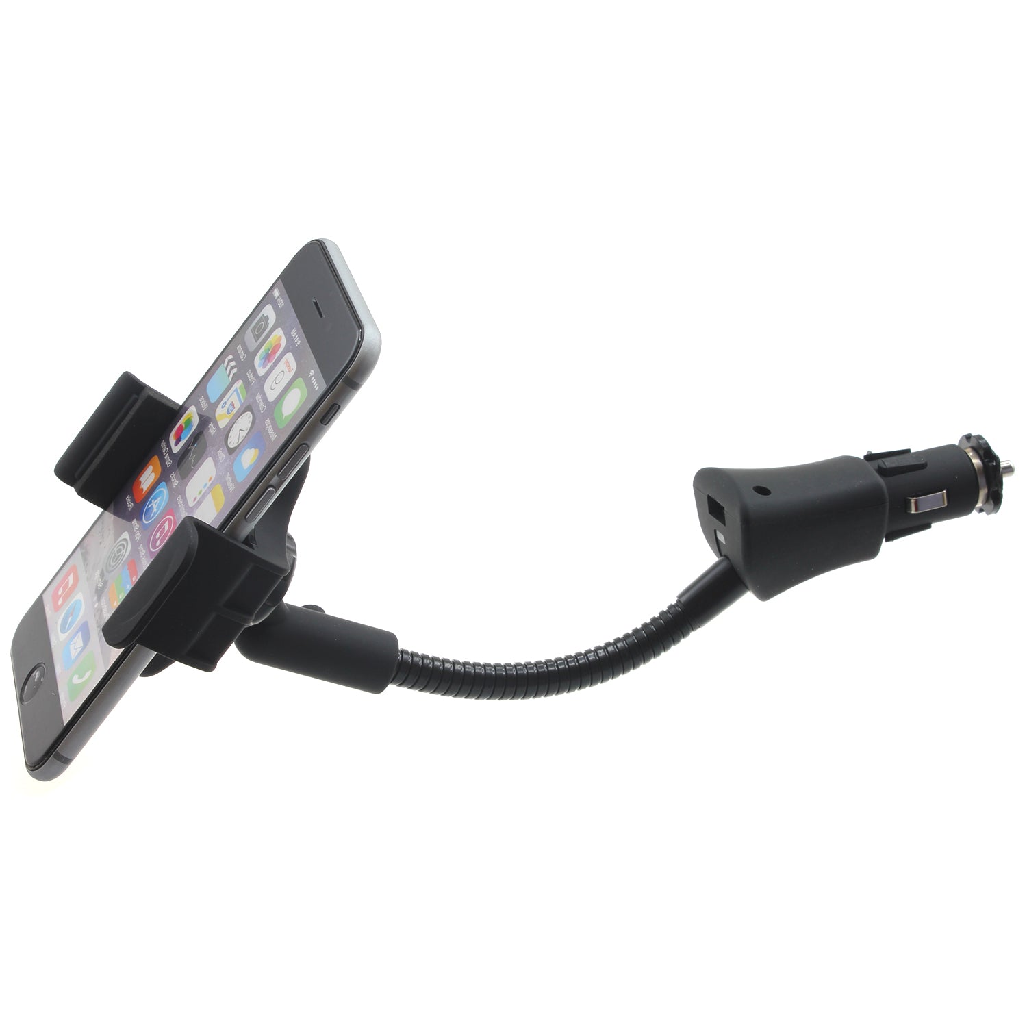 Car Mount Charger Holder DC Socket USB Port Cradle  - BFM31 625-1