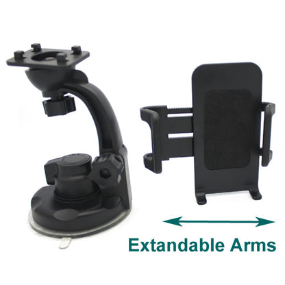 Car Mount Windshield Holder Glass Cradle Swivel  - BFC30 604-11