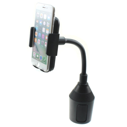 Car Mount Cup Holder Rotating Cradle Dock Gooseneck  - BFM20 693-1