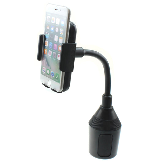 image of Car Mount Cup Holder Rotating Cradle Dock Gooseneck  - BFM20 693-1