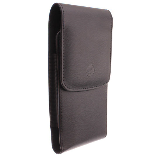 image of Case Belt Clip Leather Holster Cover Pouch Vertical  - BFK60 1596-1