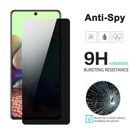 Privacy Screen Protector Tempered Glass Anti-Spy Anti-Peep 3D Edge Curved  - BFS85 1441-5