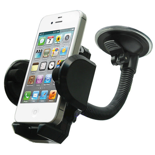 image of Car Mount Windshield Holder Glass Cradle Swivel  - BFC08 597-1