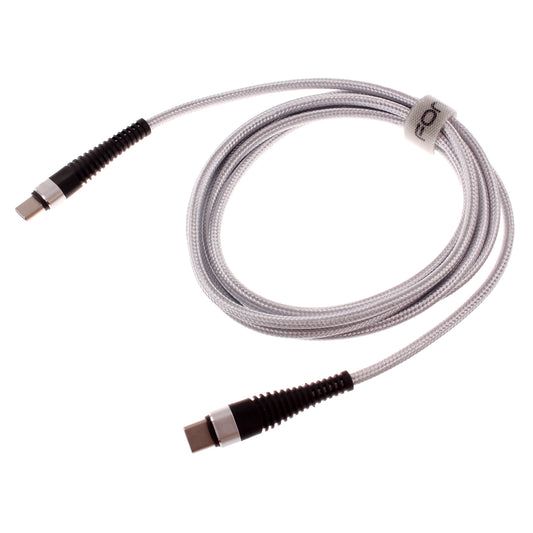 image of 6ft PD Cable Type-C to USB-C Charger Cord Power Wire Sync  - BFC45 1458-1