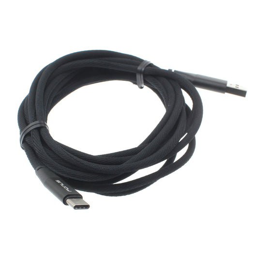 image of 10ft USB Cable Type-C Charger Cord Power Wire USB-C  - BFK98 1016-1