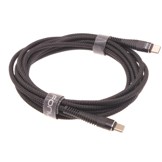 image of 10ft PD Cable Type-C to USB-C Charger Cord Power Wire Sync  - BFD54 1453-1