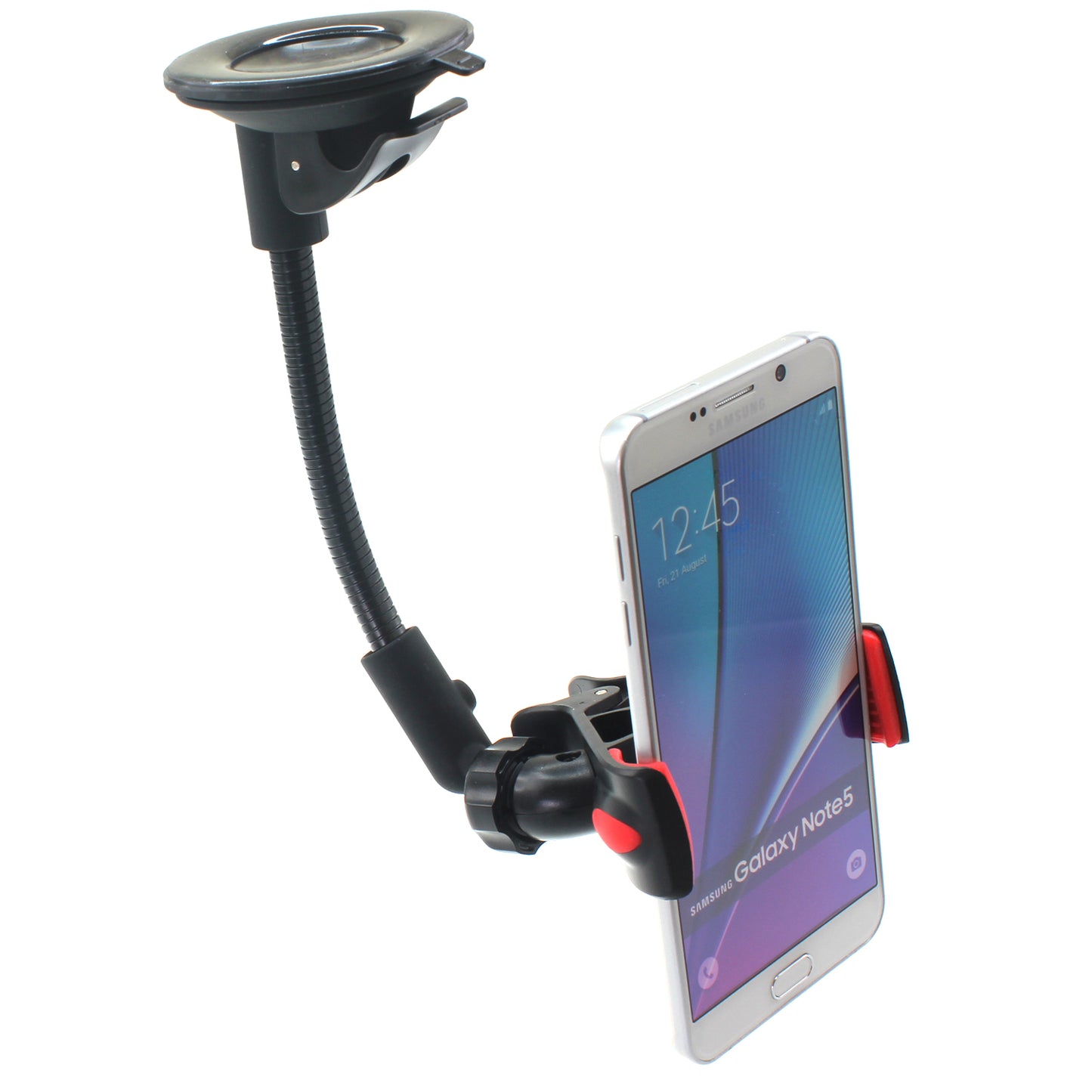 Car Mount Dash Windshield Holder Swivel Clip  - BFC51 701-1