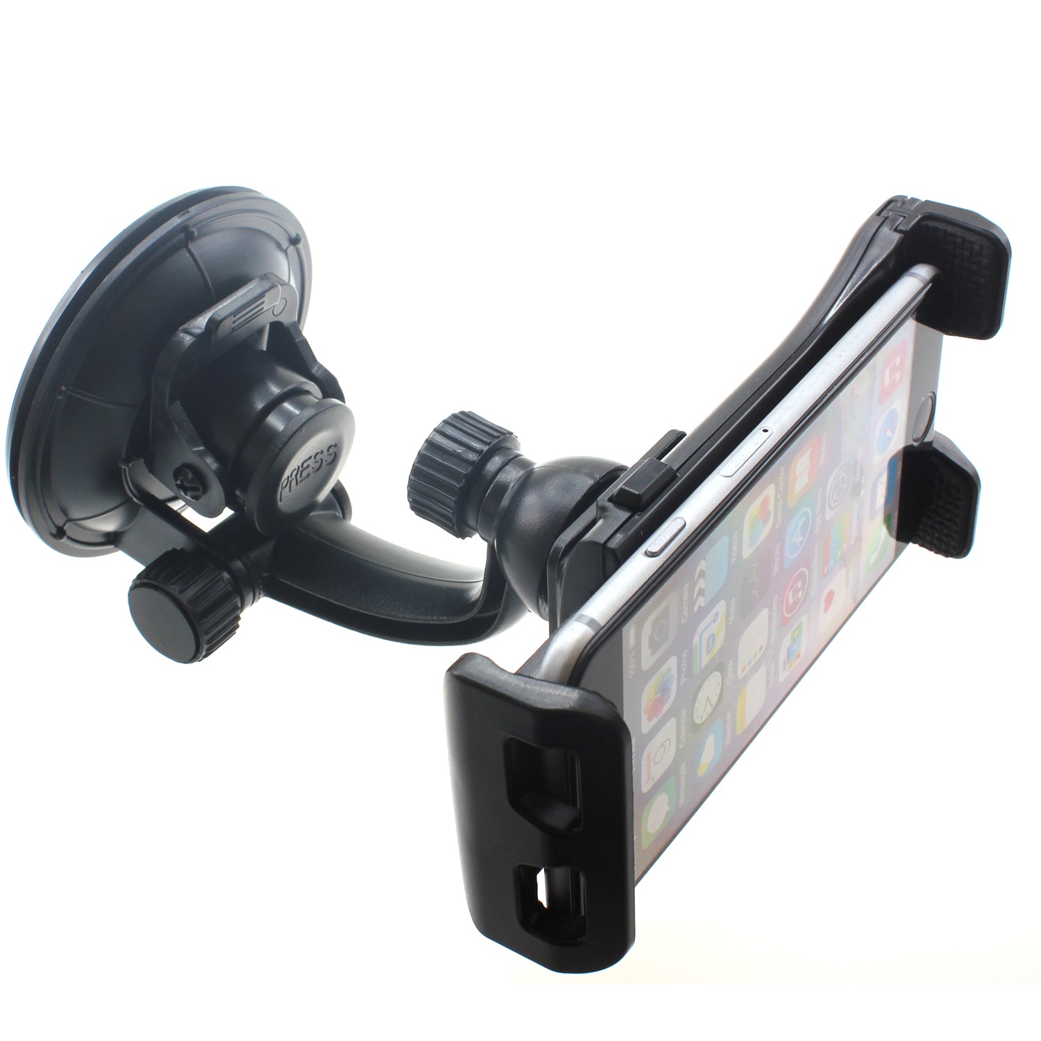 Car Mount Dash Windshield Holder Strong Grip Cradle  - BFC62 951-1