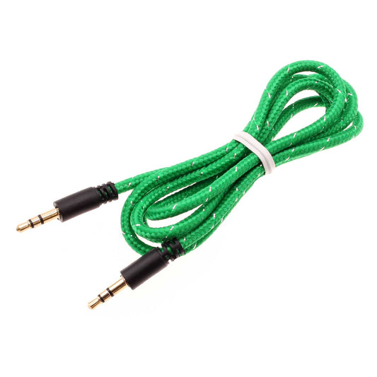 image of Aux Cable 3.5mm Adapter Car Stereo Aux-in Audio Cord Speaker Jack Wire  - BFB39 434-1