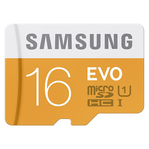 16GB Memory Card Samsung Evo High Speed MicroSD Class 10 MicroSDHC  - BFR88 865-1