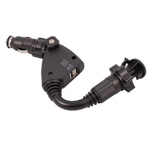 Car Mount Charger Holder DC Socket USB Port Cradle  - BFD52 626-6