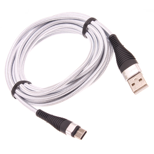 image of 10ft USB-C Cable Long Charger Cord Type-C Power Wire  - BFK10 1460-1