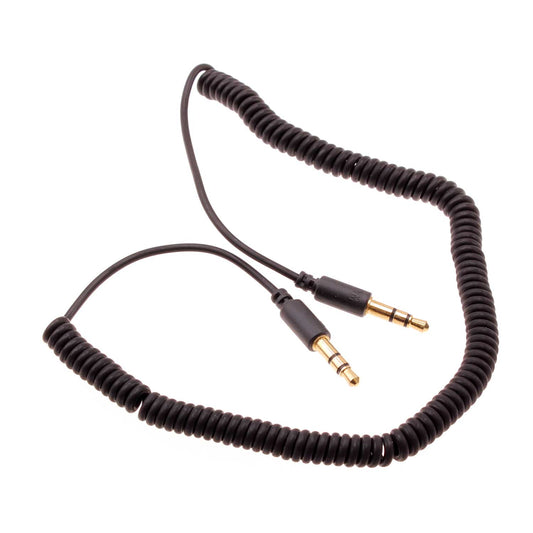 image of Aux Cable 3.5mm Adapter Car Stereo Aux-in Audio Cord Speaker Jack Wire  - BFD03 652-1