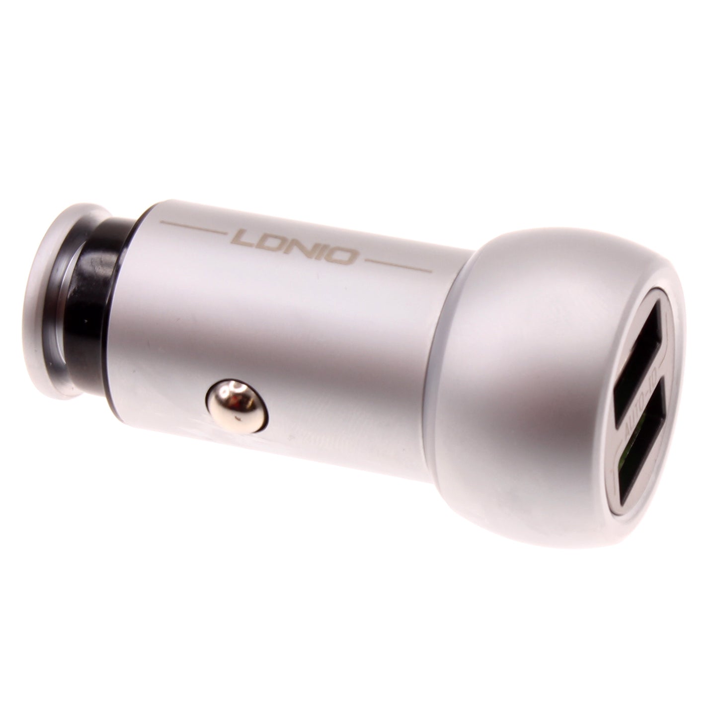 Car Charger 3.6A 2-Port USB Power Adapter Zinc Alloy  - BFS55 903-1