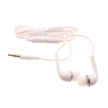 Wired Earphones Hands-free Headphones Headset w Mic Earbuds  - BFS94 361-1