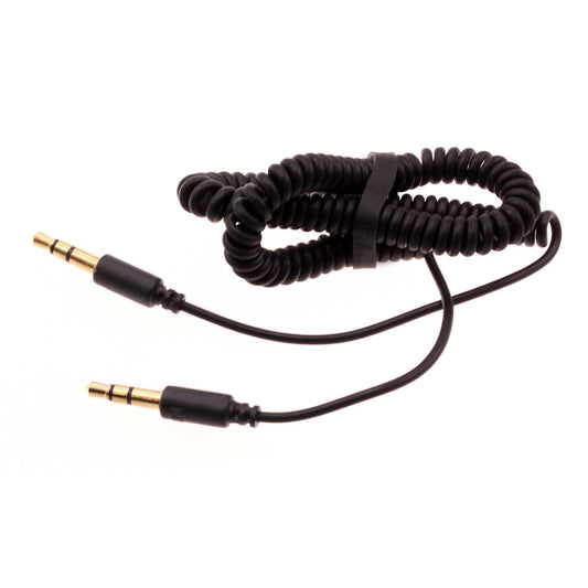 image of Aux Cable 3.5mm Adapter Car Stereo Aux-in Audio Cord Speaker Jack Wire  - BFD03 652-1