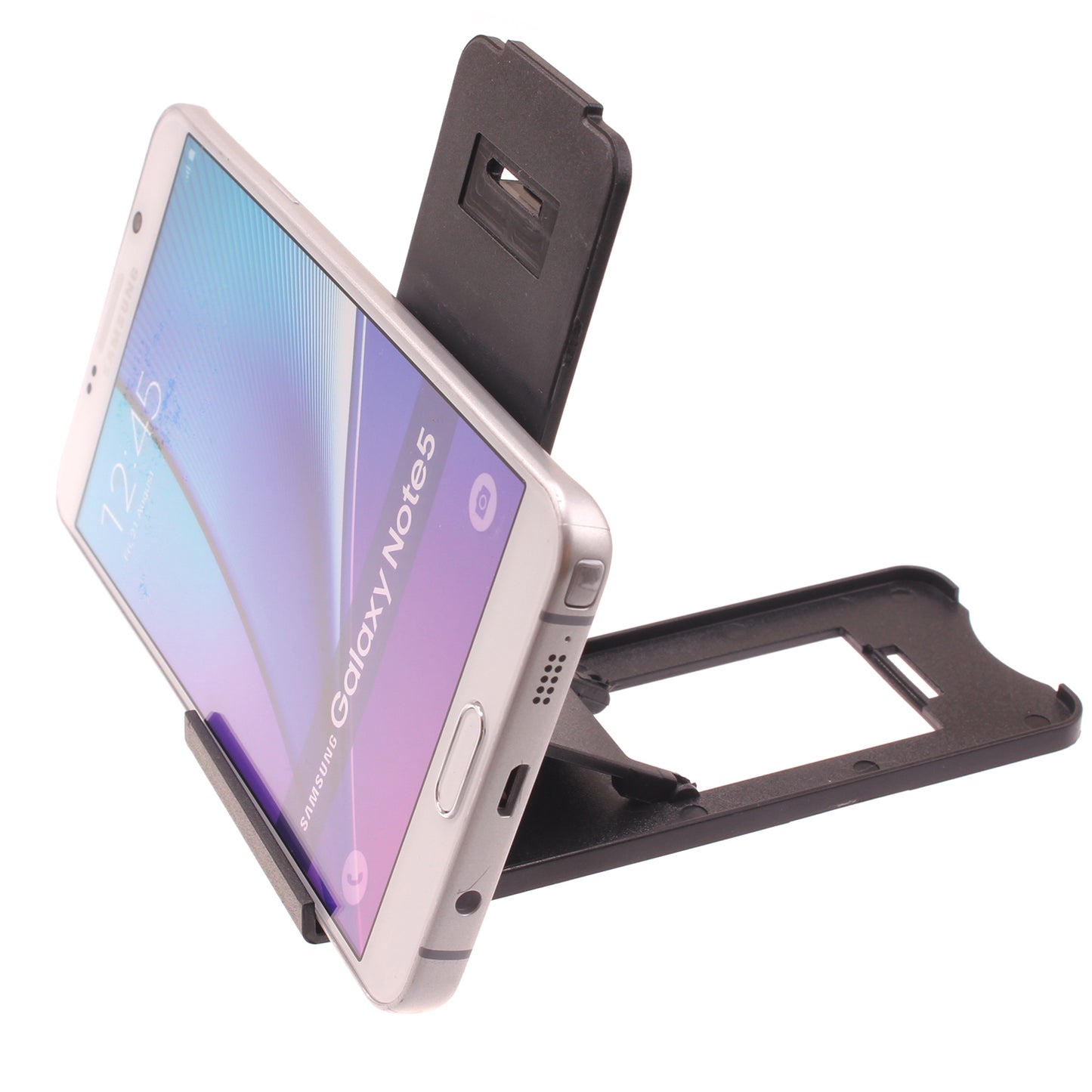 Stand Fold-up Holder Travel Desktop Cradle  - BFT21 75-1