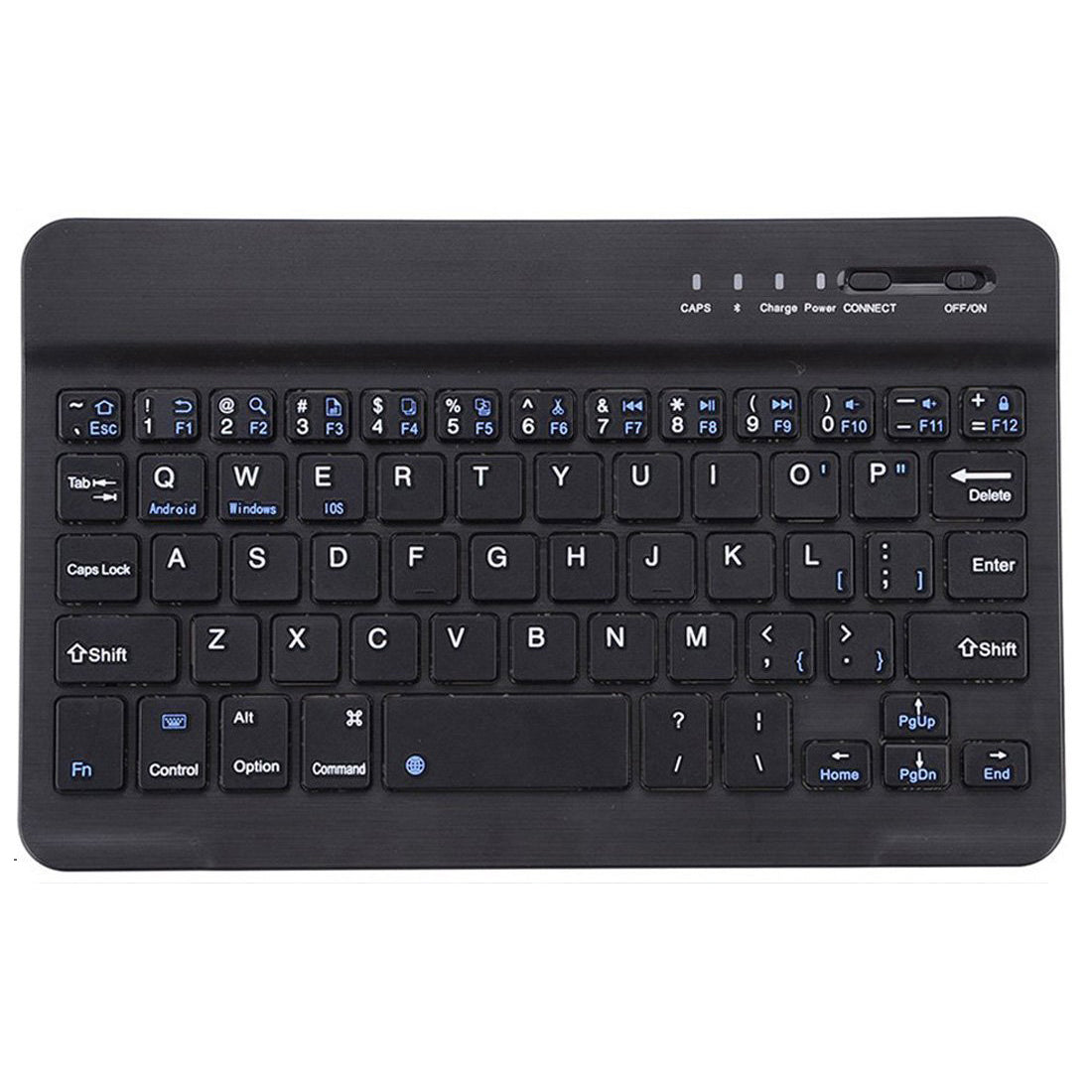 Wireless Keyboard Ultra Slim Rechargeable Portable Compact   - BFS73 1338-1