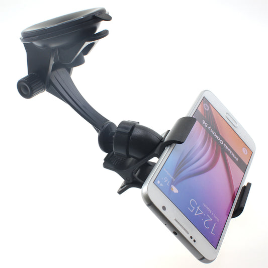 image of Car Mount Dash Windshield Holder Cradle Rotating  - BFM86 689-1