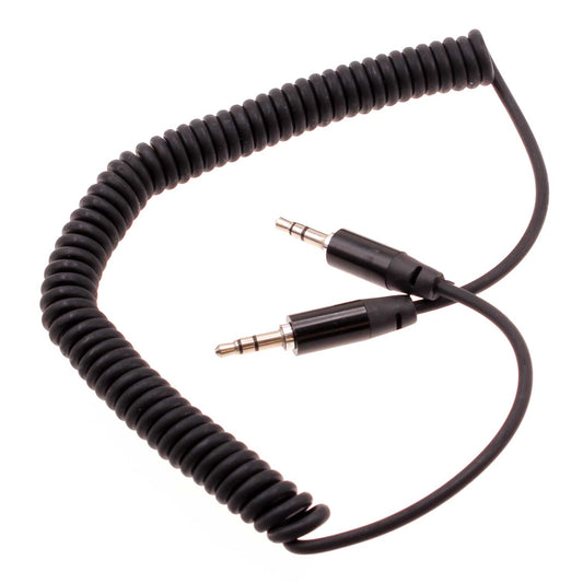 image of Aux Cable 3.5mm Adapter Car Stereo Aux-in Audio Cord Speaker Jack Wire  - BFP19 649-1