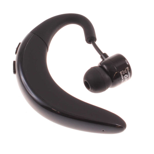 image of Wireless Earphone Ear-hook Headphone Handsfree Mic Single Headset  - BFL73 1272-1