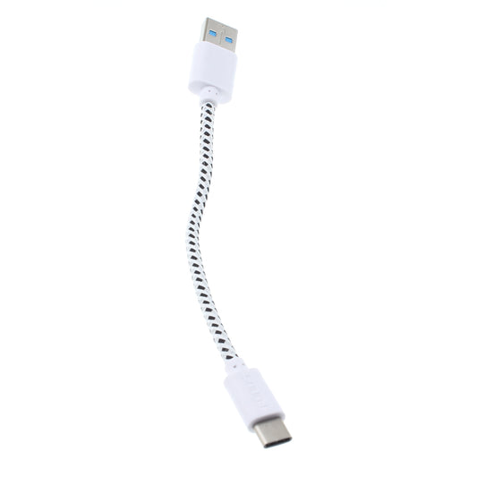 Short USB Cable Type-C Charger Cord Power Wire USB-C  - BFS39 939-1