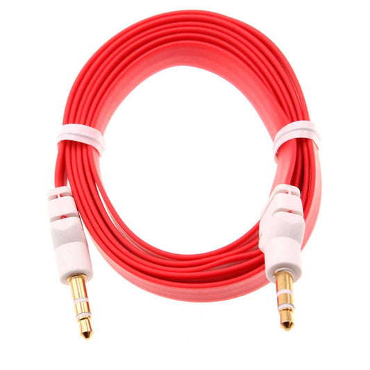 Aux Cable 3.5mm Adapter Car Stereo Aux-in Audio Cord Speaker Jack Wire  - BFB61 404-1