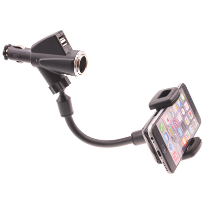 Car Mount Charger Holder DC Socket USB Port Cradle  - BFD69 640-1