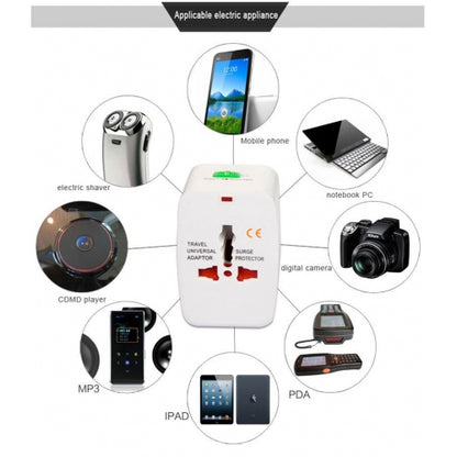 International Charger USB 2-Port Travel Adapter Plug Converter AC Power  - BFM08 1344-3