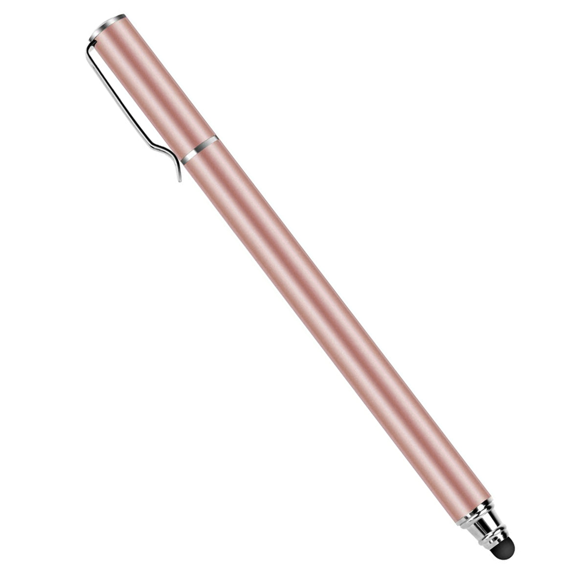 Pink Stylus Touch Screen Pen Fiber Tip Aluminum Lightweight  - BFZ52 1678-1