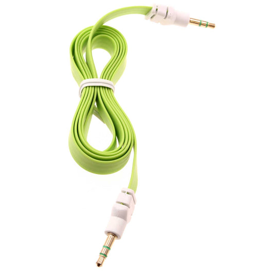 image of Aux Cable 3.5mm Adapter Car Stereo Aux-in Audio Cord Speaker Jack Wire  - BFJ18 377-1