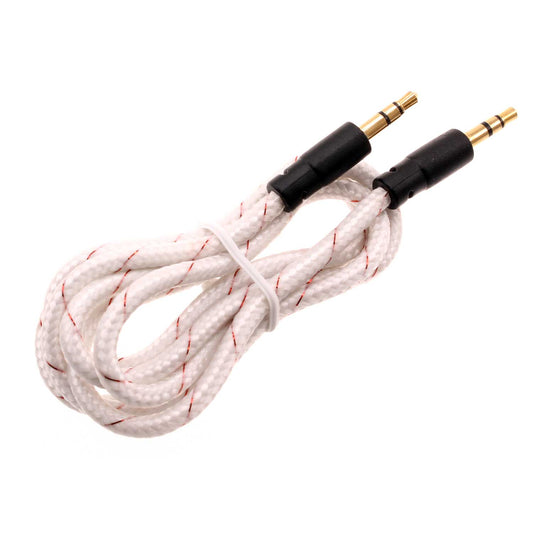 image of Aux Cable 3.5mm Adapter Car Stereo Aux-in Audio Cord Speaker Jack Wire  - BFP06 398-1