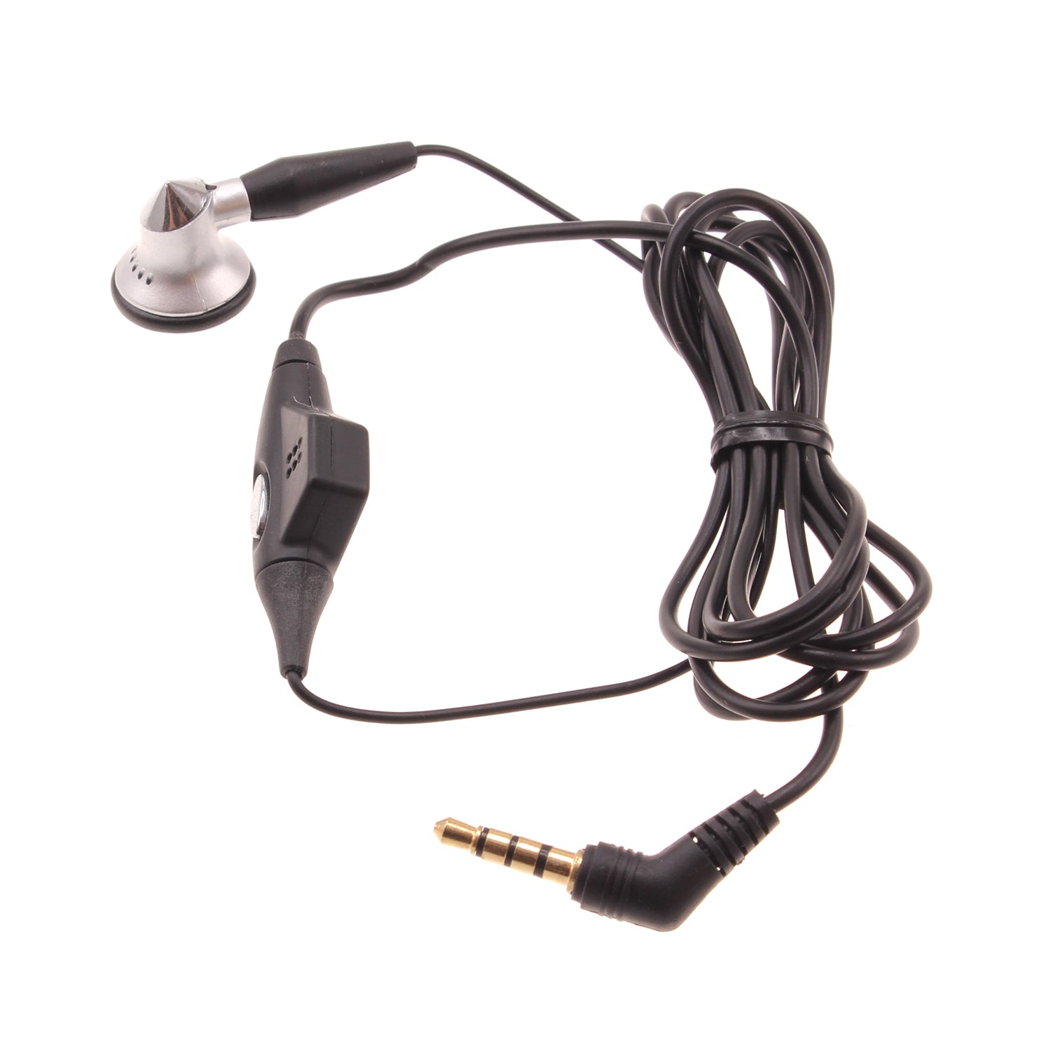 Mono Headset Wired Earphone Single Earbud 3.5mm Headphone  - BFA18 317-1