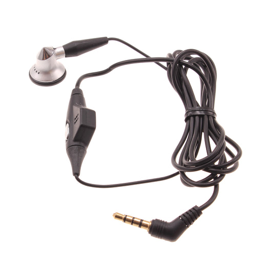 image of Mono Headset Wired Earphone Single Earbud 3.5mm Headphone  - BFA18 317-1