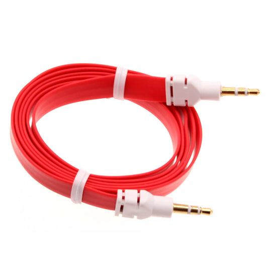 image of Aux Cable 3.5mm Adapter Car Stereo Aux-in Audio Cord Speaker Jack Wire  - BFB61 404-1