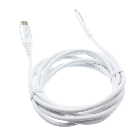 image of USB-C Cable 6ft Long Fast Charger Cord Power Wire Type-C to Type-C  - BFR23 1039-1