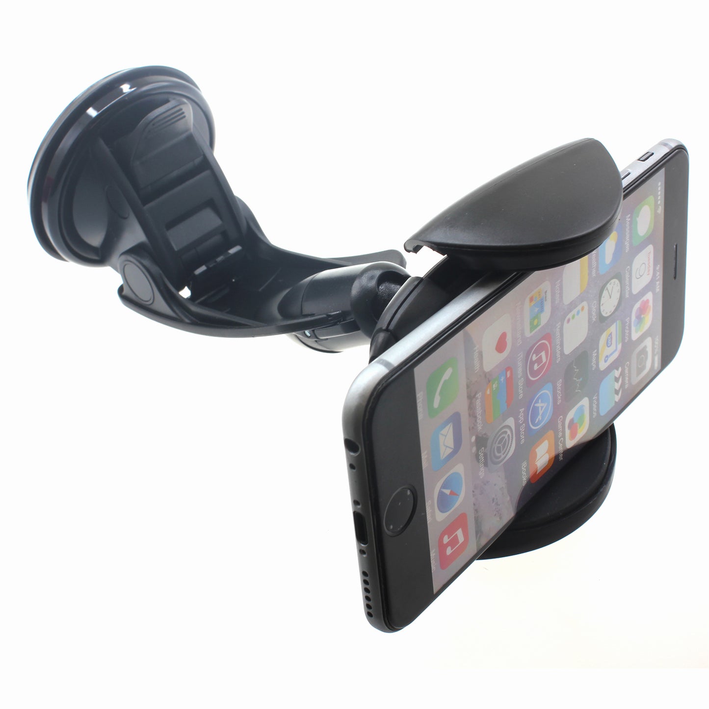 Car Mount Dash Windshield Holder Cradle Rotating  - BFC22 684-1