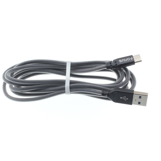 image of 6ft USB Cable Type-C Charger Cord Power Wire USB-C  - BFK32 991-1