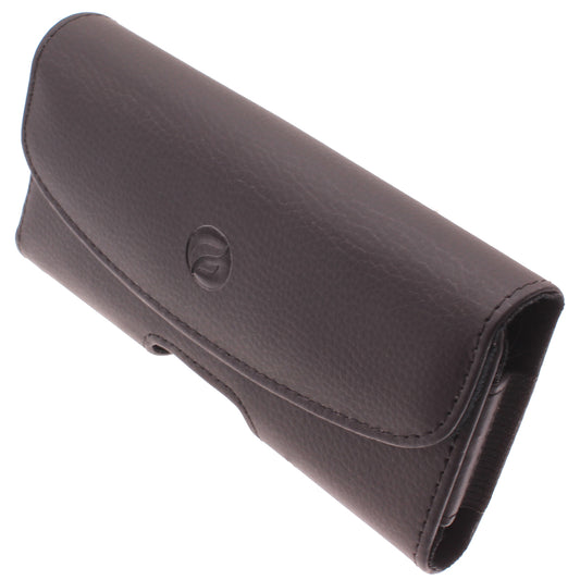 image of Case Belt Clip Leather Holster Cover Loops Pouch  - BFA29 1046-1