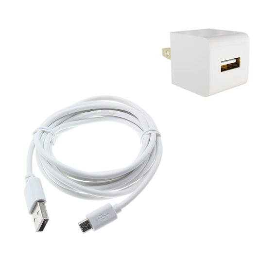 image of Home Charger Micro USB Cable Power Adapter  - BFC76 768-1