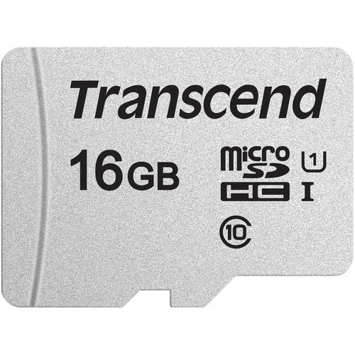 16GB Memory Card Transcend High Speed MicroSD Class 10 MicroSDHC  - BFV17 1383-1