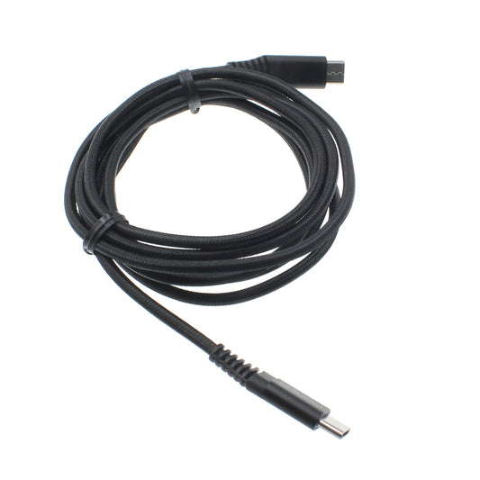 image of USB-C Cable 6ft Long Fast Charger Power Cord (Type-C to Type-C) Wire  - BFR20 1037-1