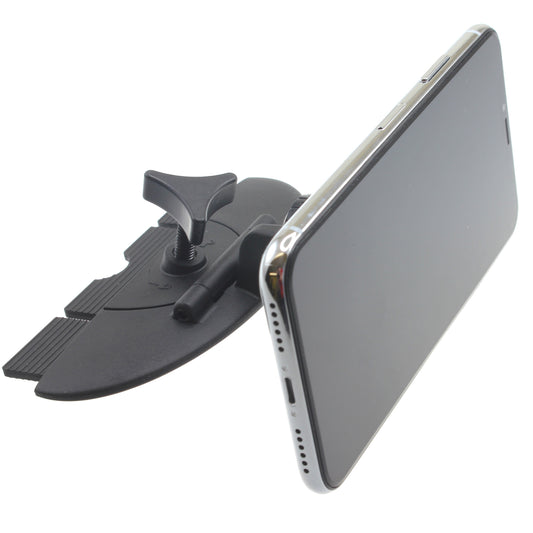 image of Car Mount CD Slot Magnetic Holder Swivel Dock  - BFC56 1070-1