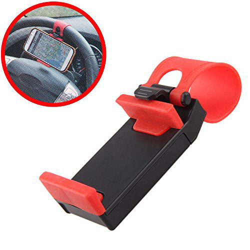 image of Car Mount Steering Wheel Holder  - BFUM0 677-1