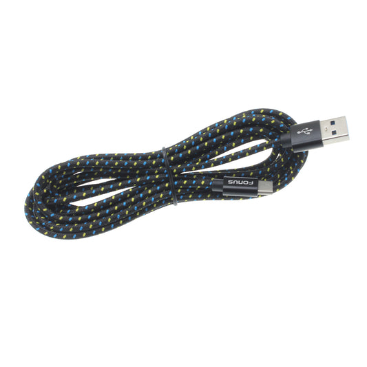 image of 10ft USB Cable Type-C Charger Cord Power Wire USB-C  - BFC85 883-1