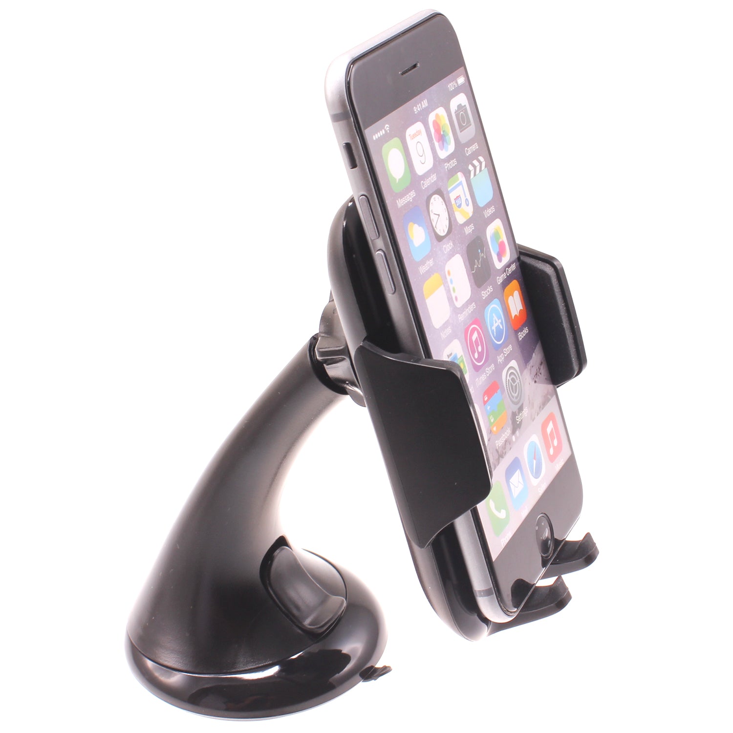 Car Mount Dash Windshield Holder Cradle Swivel  - BFJ64 667-1